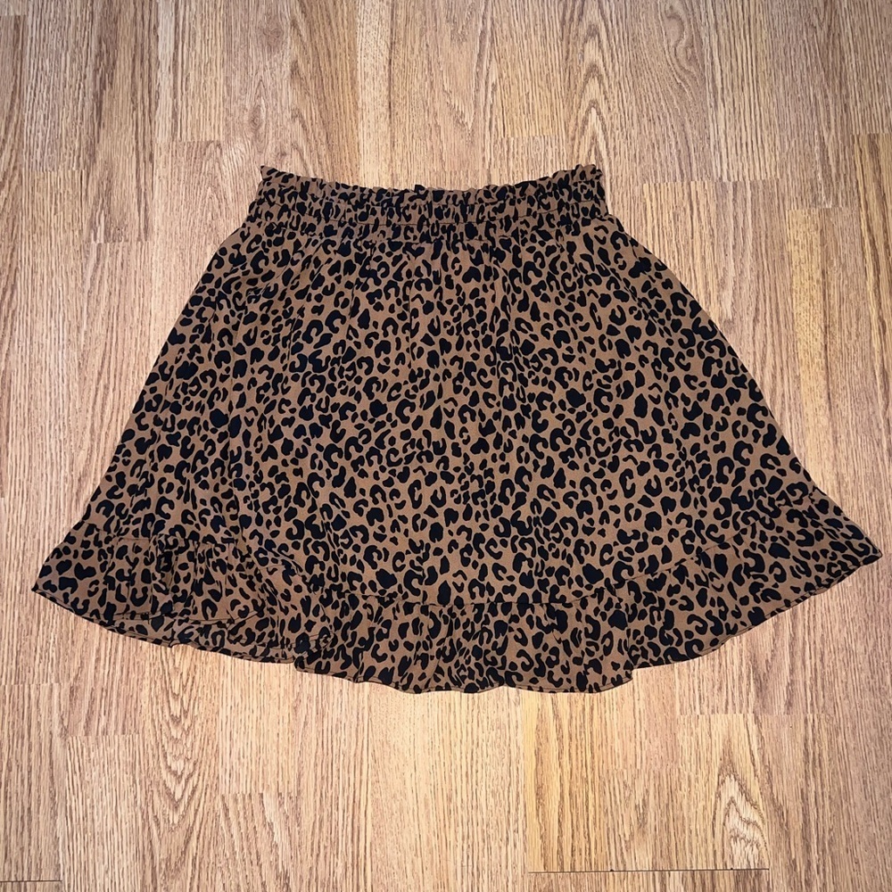 Cheetah Skirt